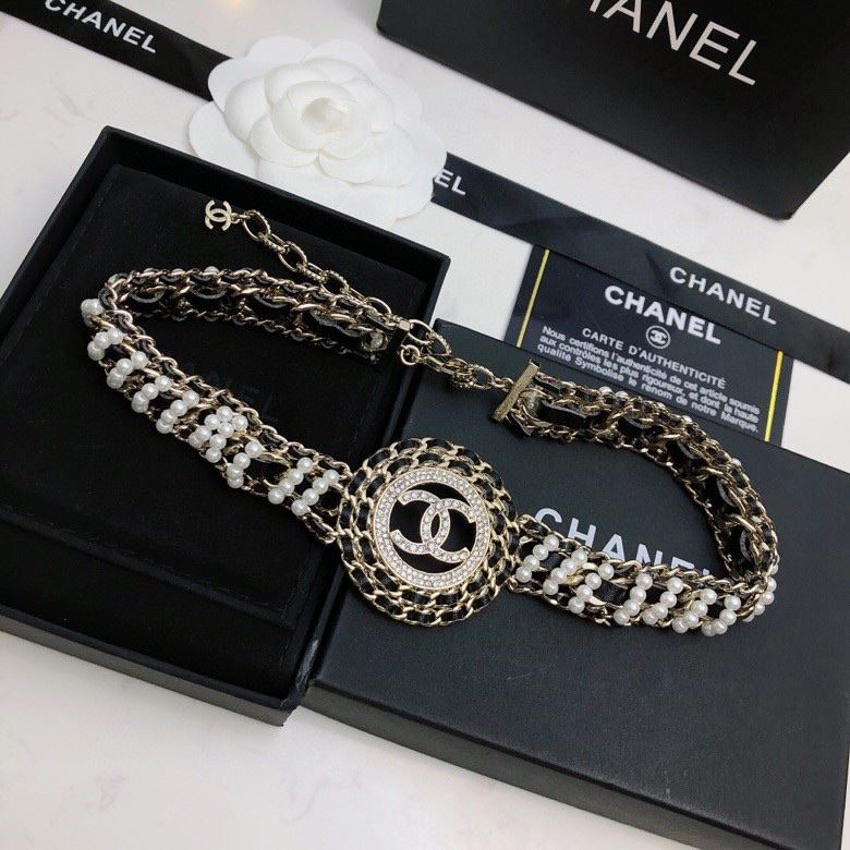 Ch*el necklaces